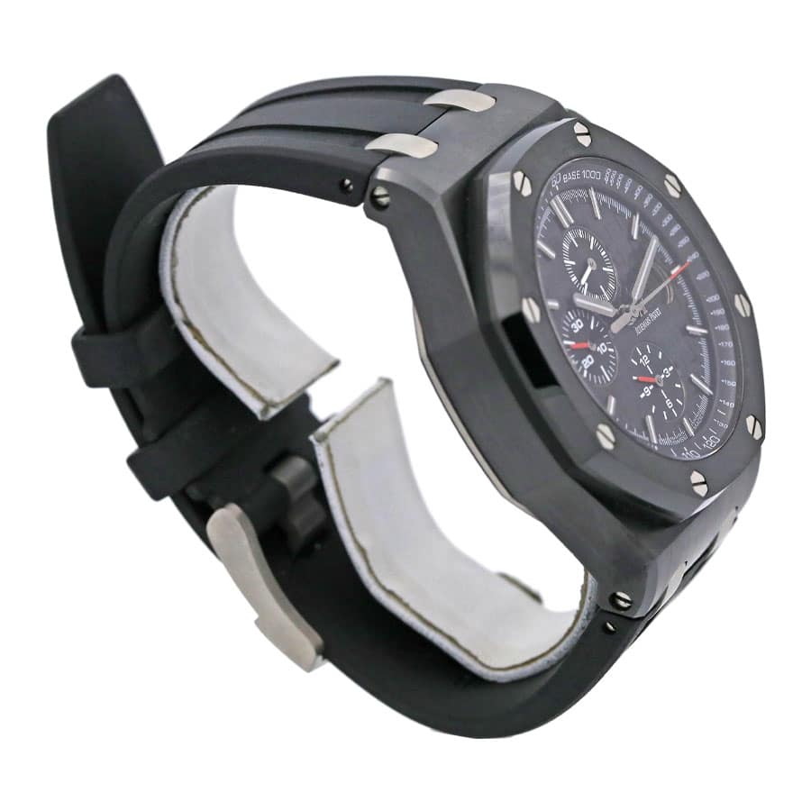 audemars piguet royal oak offshore novelty chronograph dlc ceramic 26402ce oo a002ca 01 replica 2
