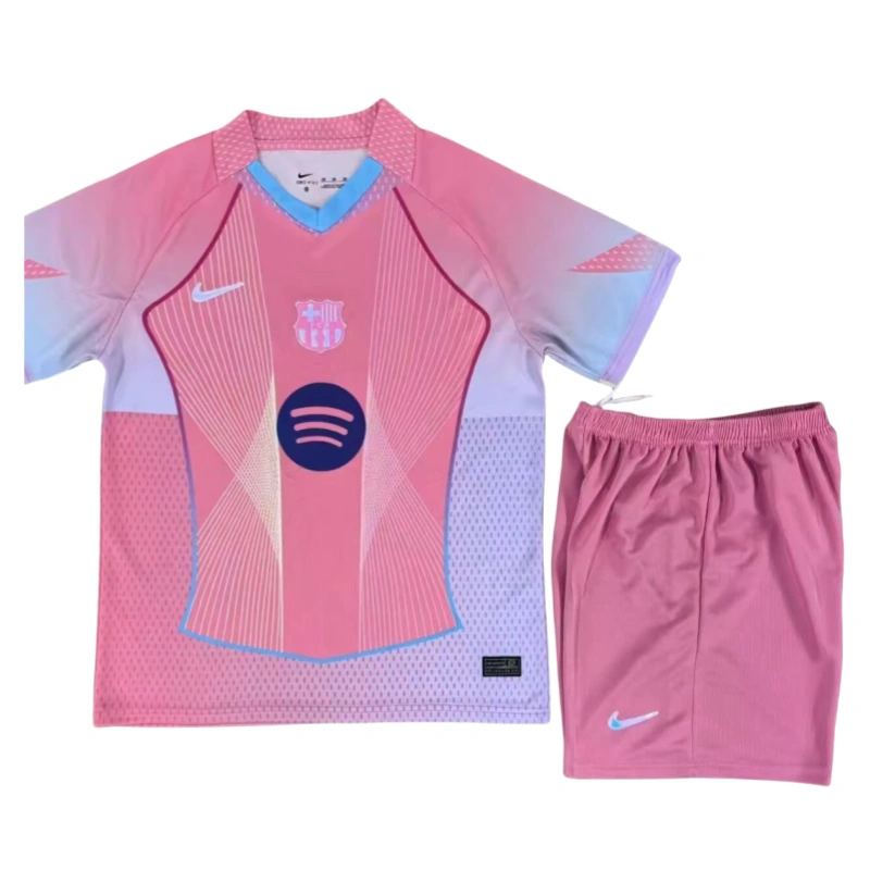 25-26 kids kit Barcelona Special Edition soccer jersey - Fans Version: Ajax 24-25 Home Stadium Jersey - Fans Version mysite: Adidas luxuryfootballshirts.com: https://www.luxuryfootballshirts.com/