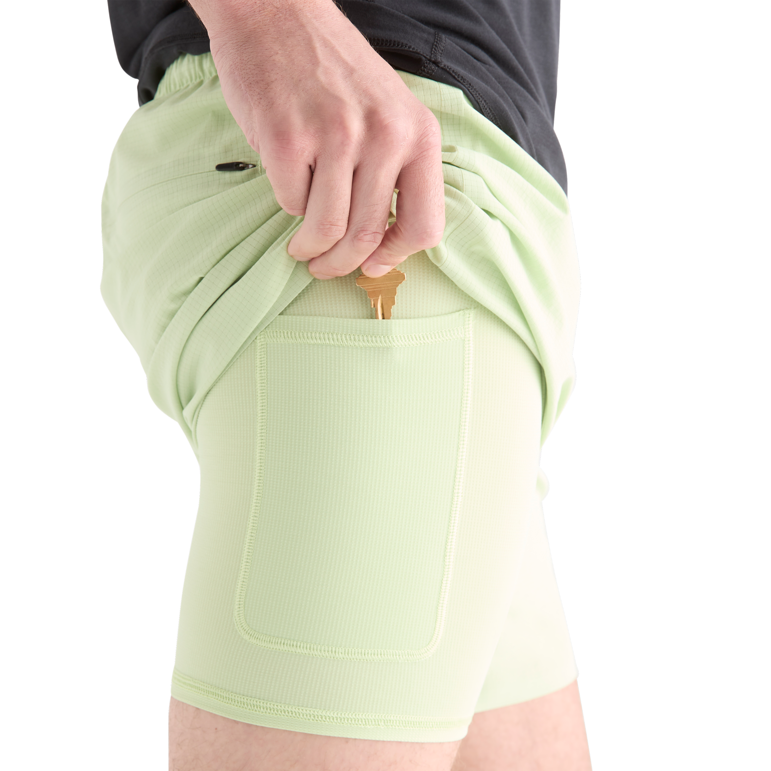 Men's Light Lined Short 7