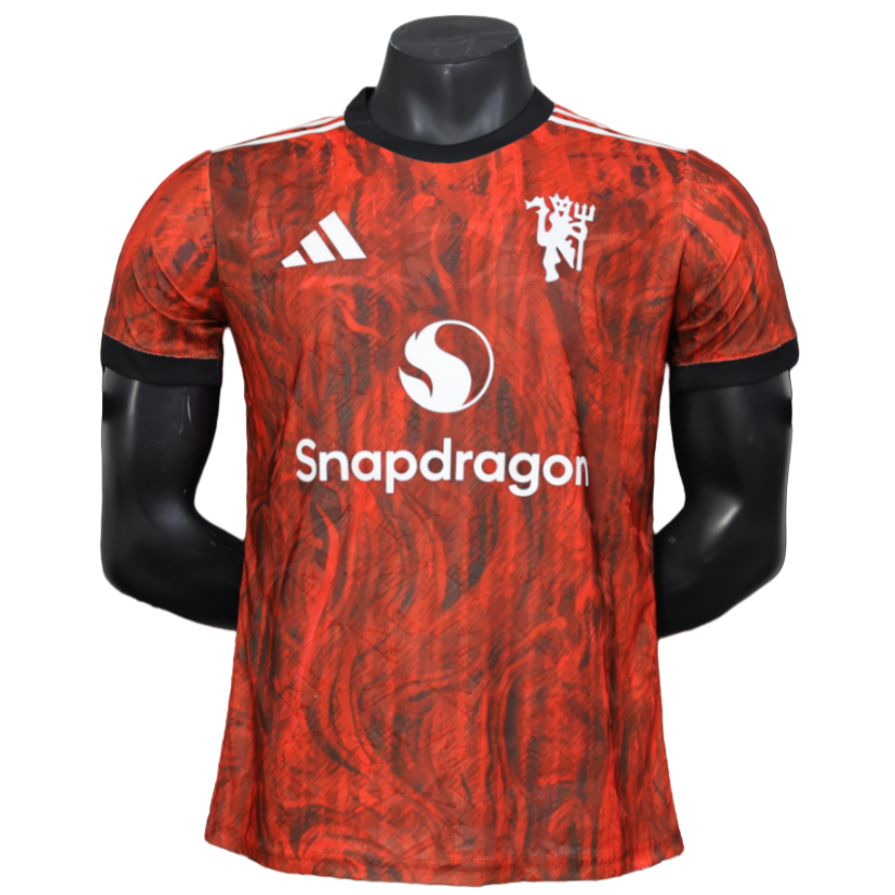 25-26 Manchester United Special soccer jersey- player Version: Ajax 24-25 Home Stadium Jersey - Fans Version mysite: Adidas luxuryfootballshirts.com: https://www.luxuryfootballshirts.com/
