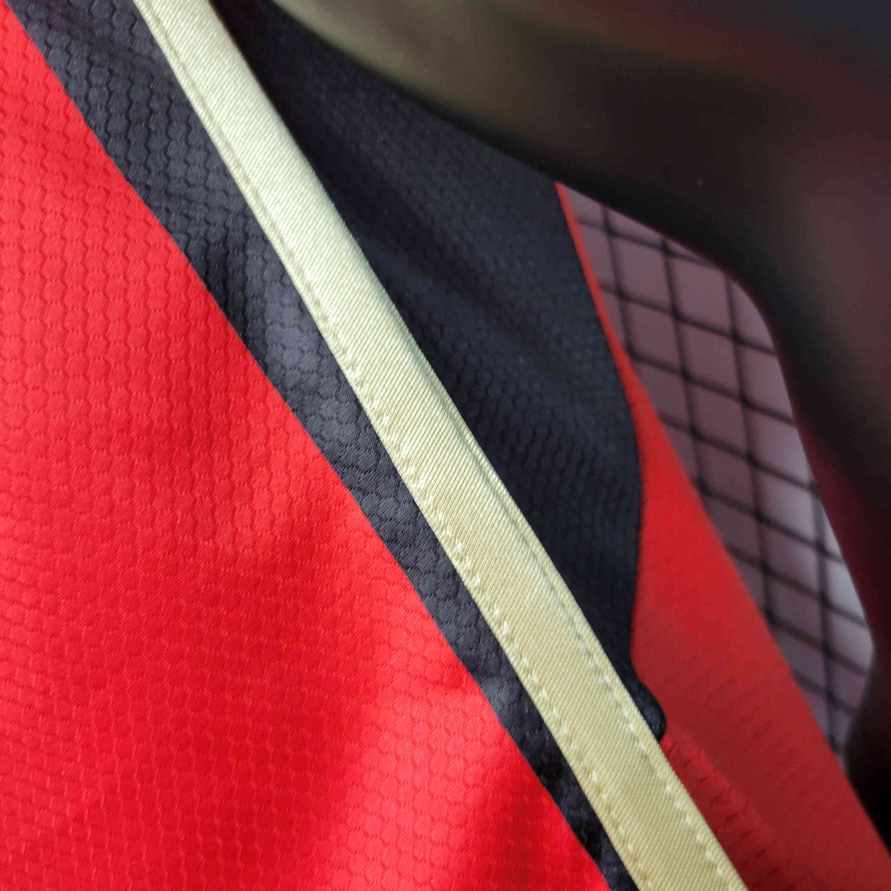 Higojerseys-Atlanta United 23-24 Home Stadium Jersey - Player Version