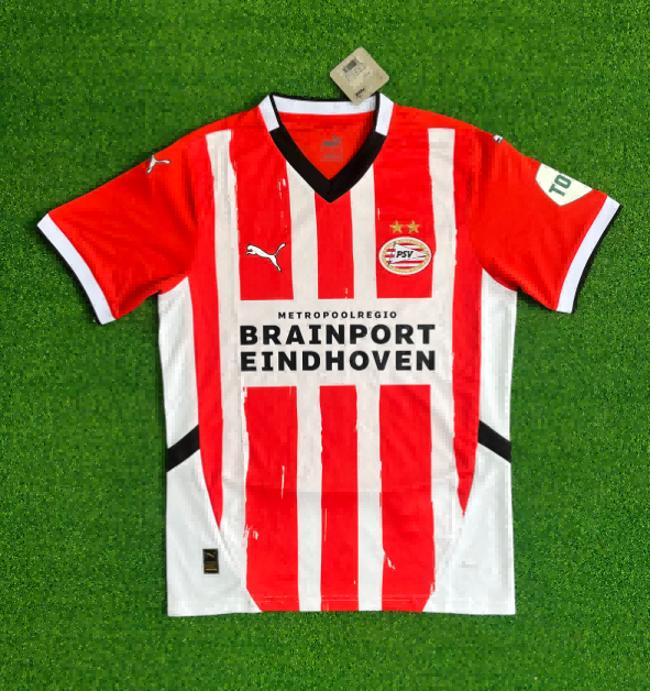24/25 PSV Eindhoven Home Football Shirt-mysite Custom Football Kit- Nextkits