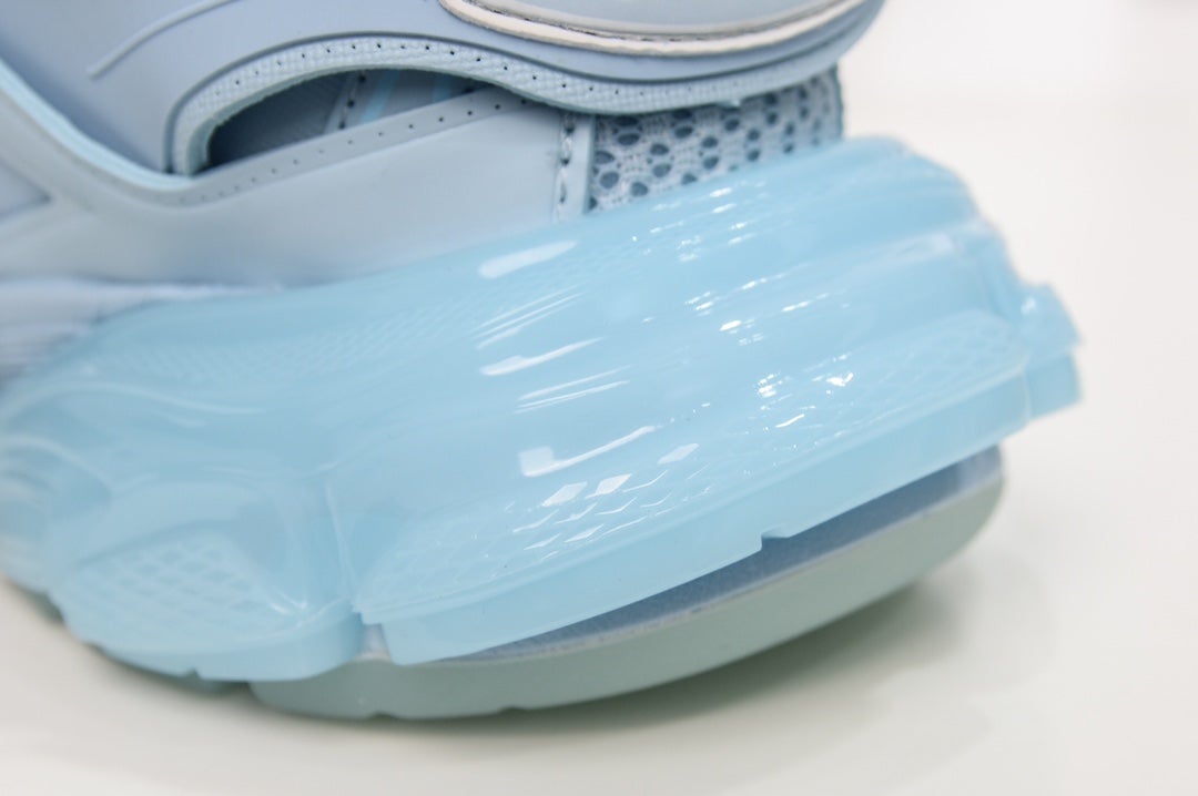 Balenciaga Track Trainer Clear Sole Light Blue、mysite、Cacoeks