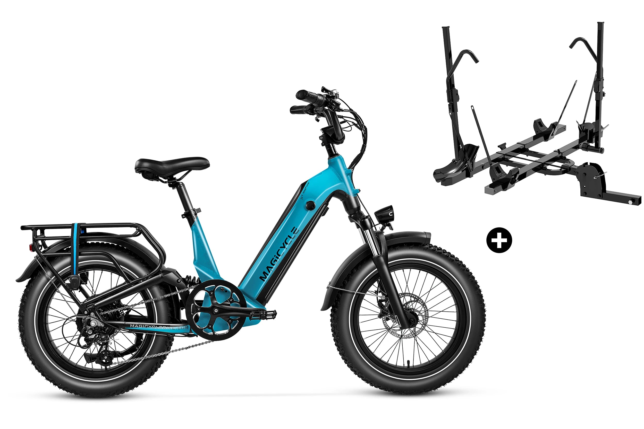 Magicycle 20 Deer Step-Thru Full Suspension Ebike SUV、mySite、bearsvspackers