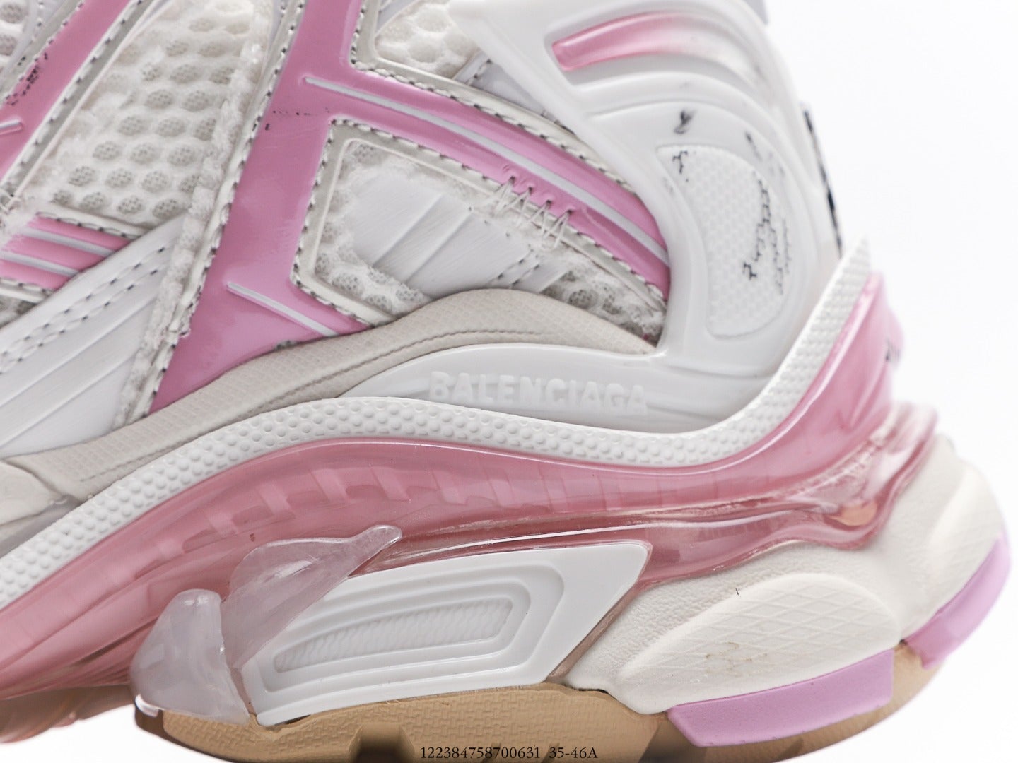 Balenciaga Runner Trainer Pink White、mysite、Cacoeks