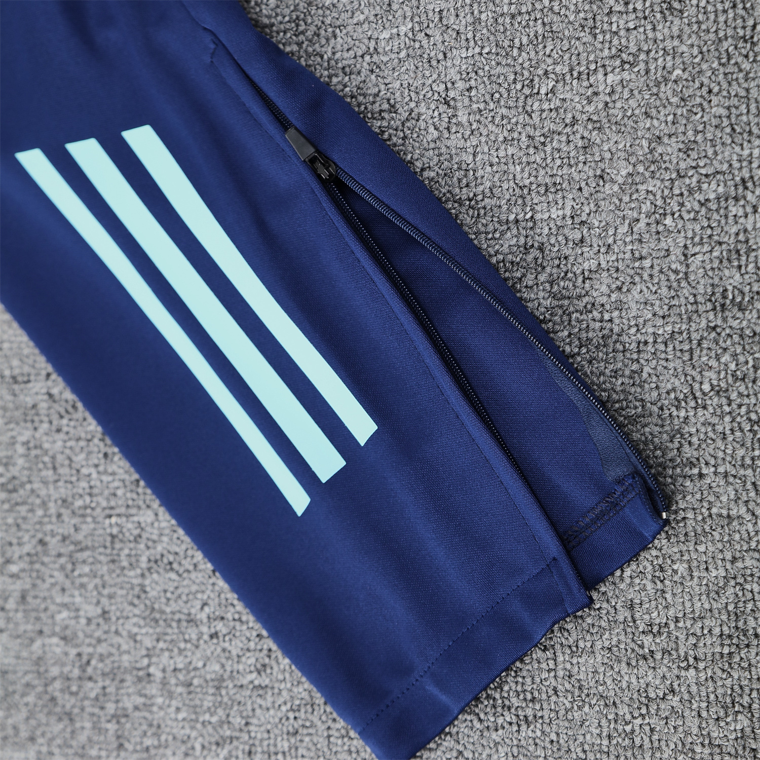 foot-Flamengo 25-26 Training Hoodie Set - Royal Blue Top and Pants