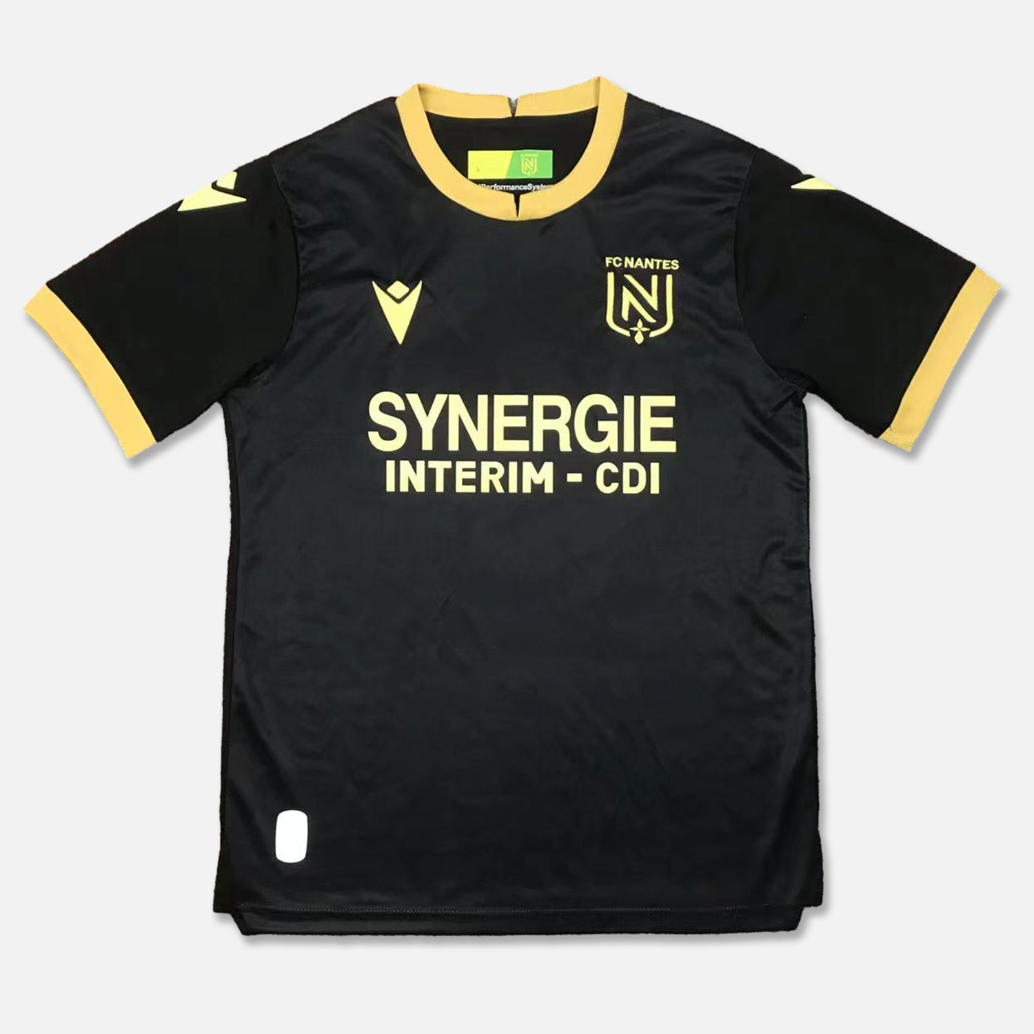Higojerseys-Nantes 24-25 Away Jersey - Fans Version