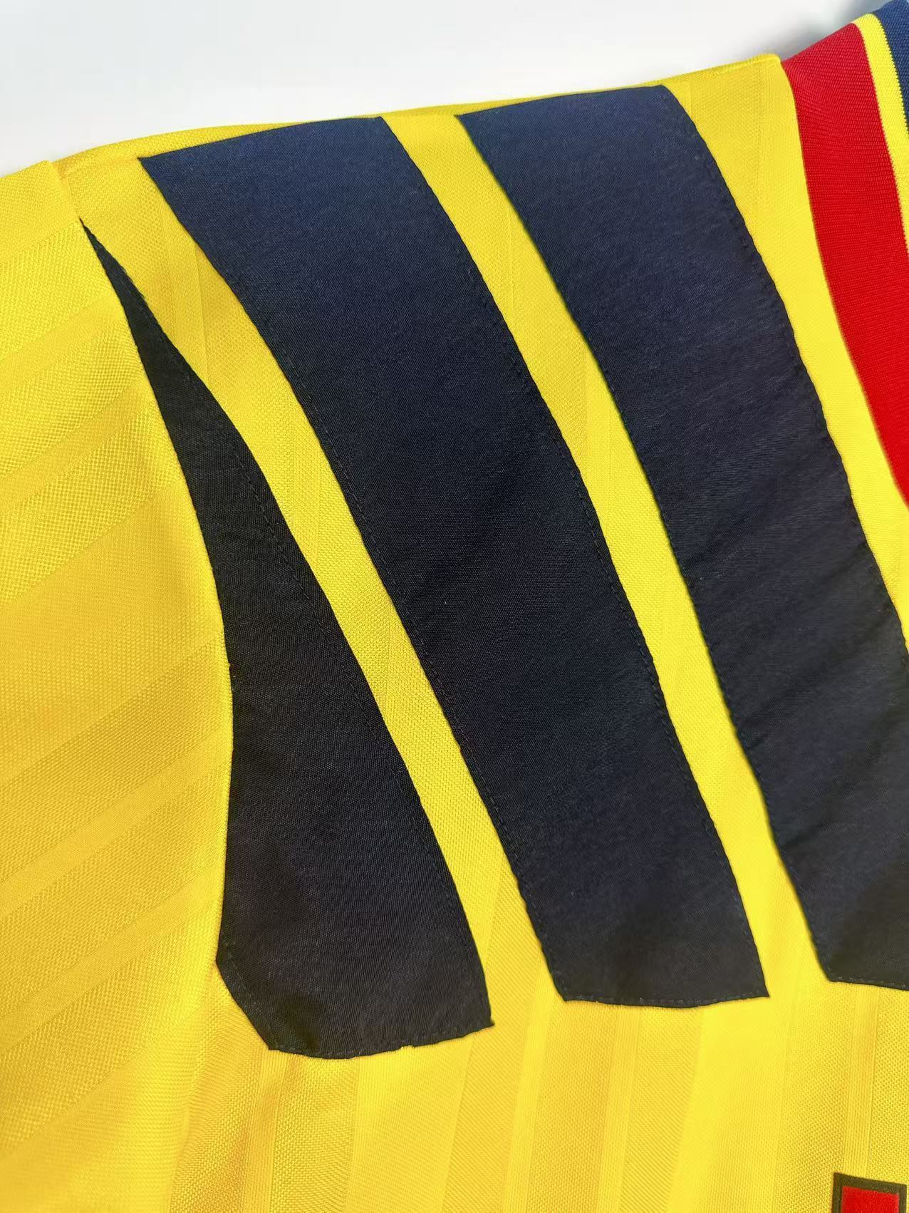 1993-1994-retro-long-sleeve-arsenal-away-football-jersey-mysite Custom Football Kit- Nextkits