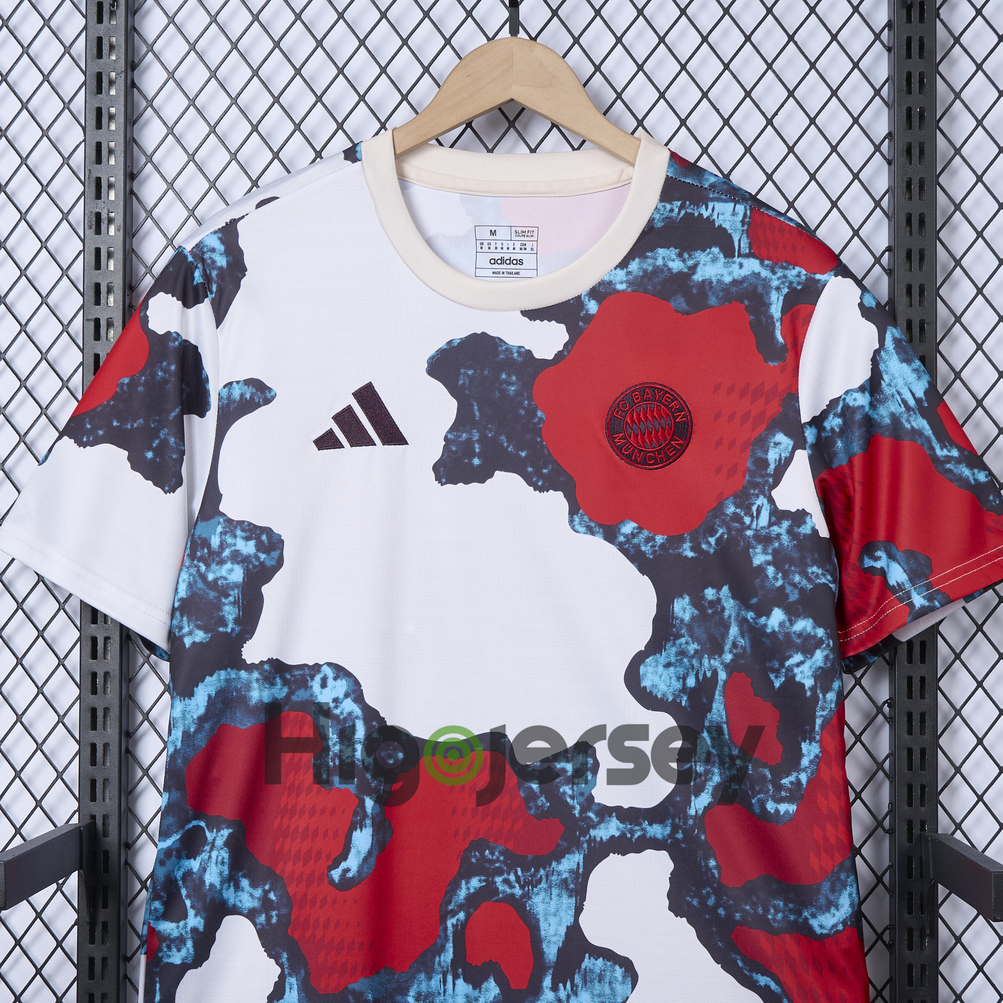 Higojerseys-Bayern Munich 24-25 Pre-Match Home 2 Jersey - Fans Version