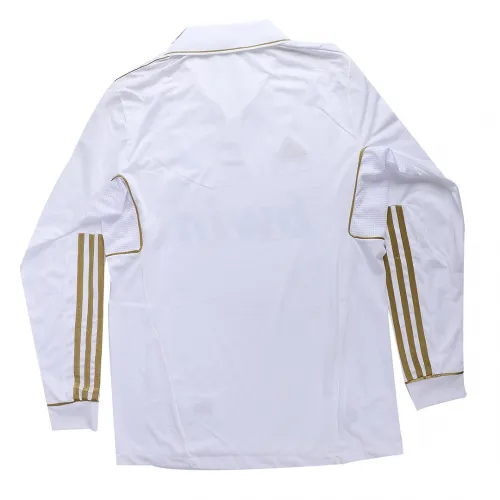 11-12 Real Madrid home long sleeves soccer jersey-Retro version: Ajax 24-25 Home Stadium Jersey - Fans Version mysite: Adidas luxuryfootballshirts.com: https://www.luxuryfootballshirts.com/