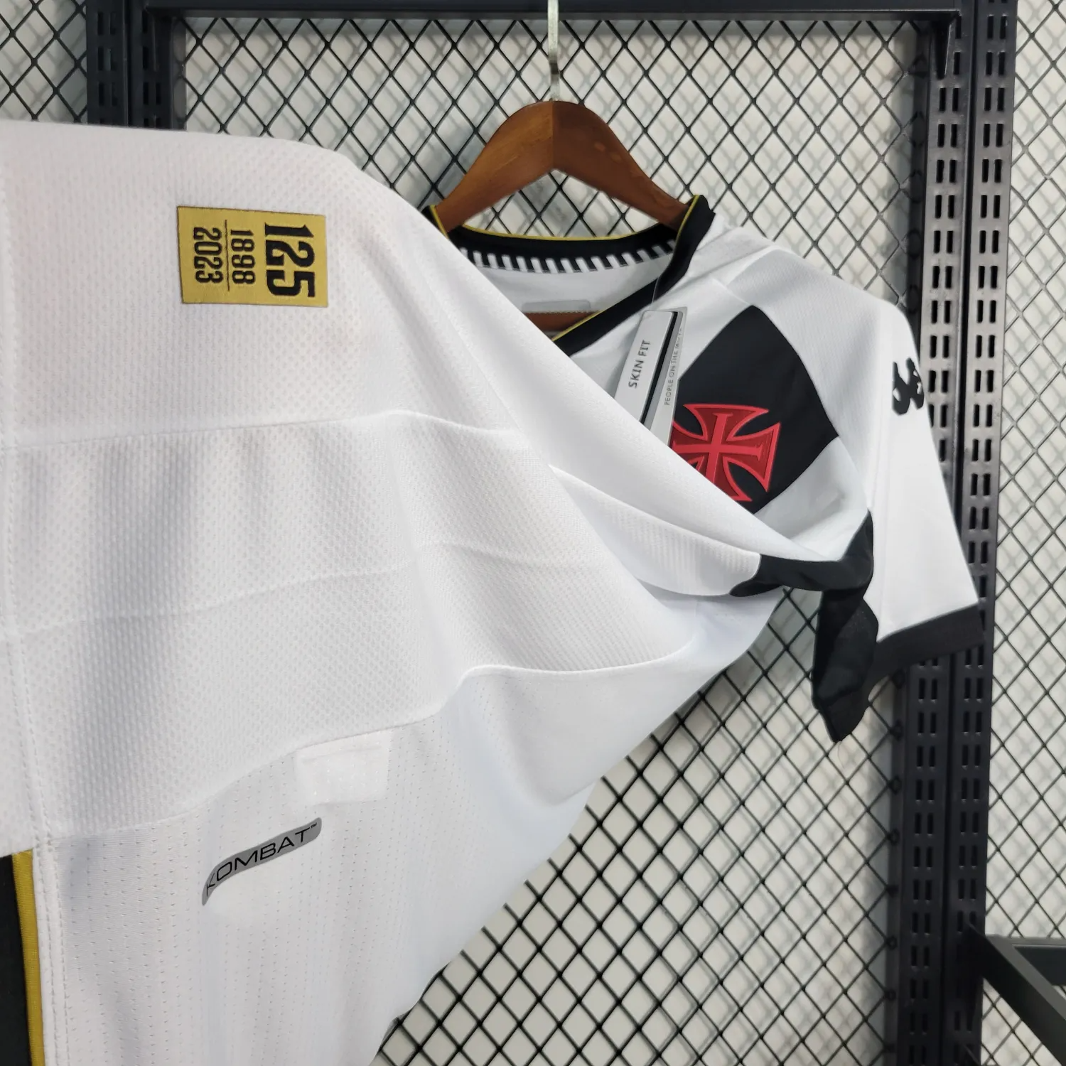 ManixJersey.com | Vasco da Gama 2023 Away Stadium Jersey - Fans Version -Customize Name, Number and Patch | Worldwide Shipping