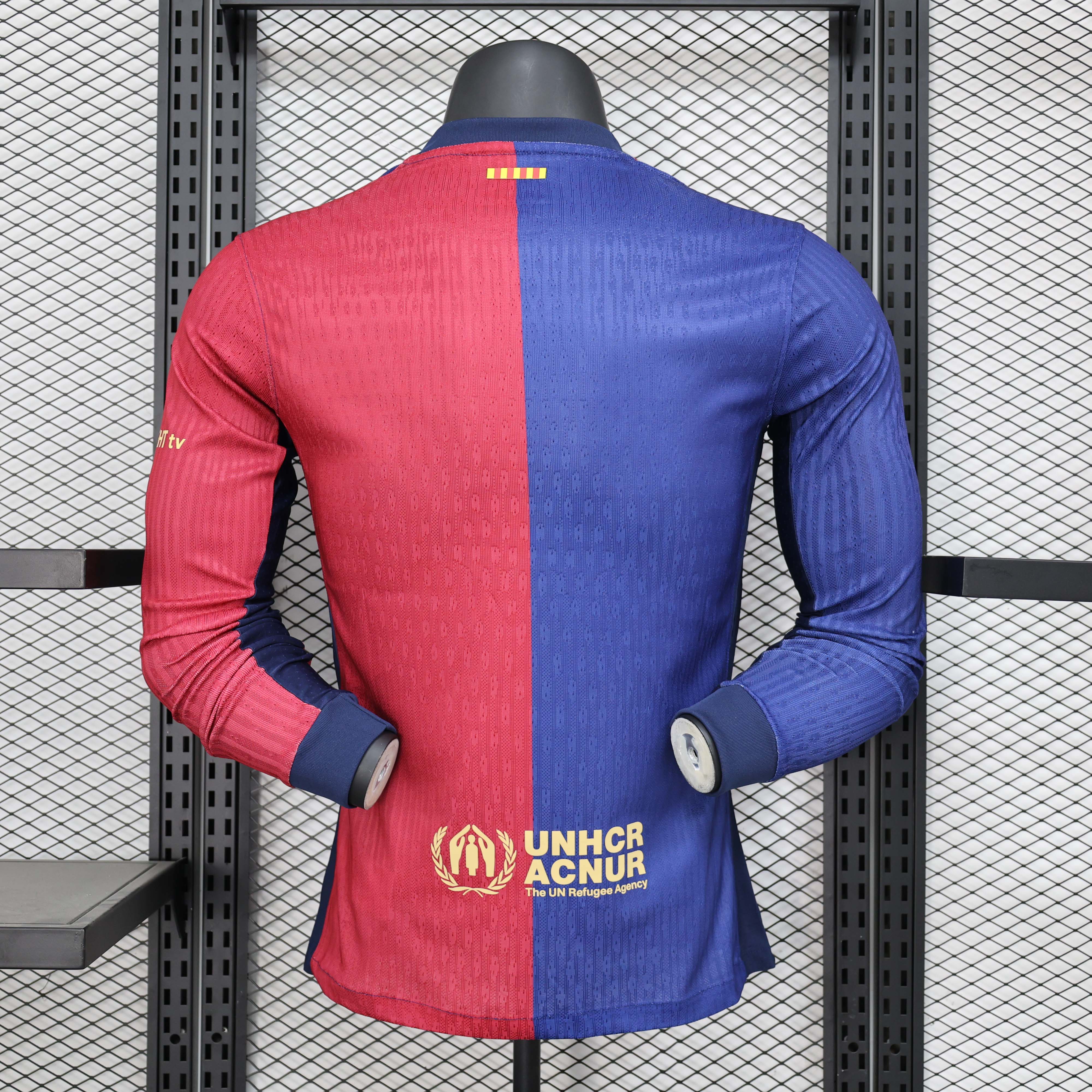 2024/2025 Long Sleeve Player Version Barcelona Home Moon Music Football Shirt 1:1 Thai Quality:football jersey mysite: unitedjerseyfootball 邓江浪:football