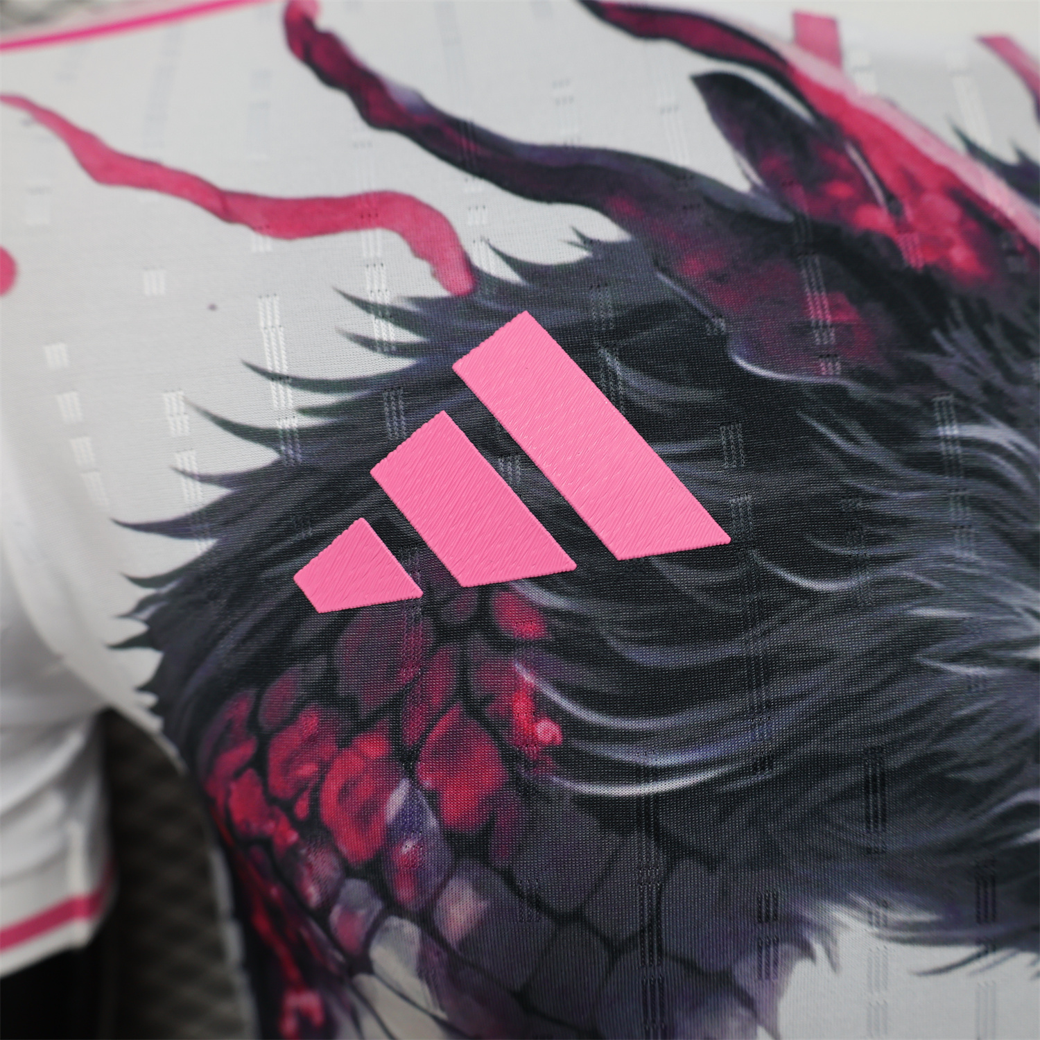 UltraTrikot-Japan 25-26 Black Dragon & Tower White Special Edition Jersey - Player Version