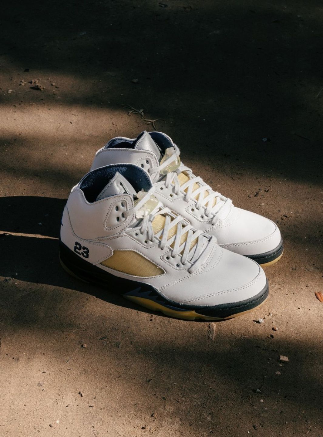 Jordan 5 x Off White Sail、JORDAN、Cacoeks