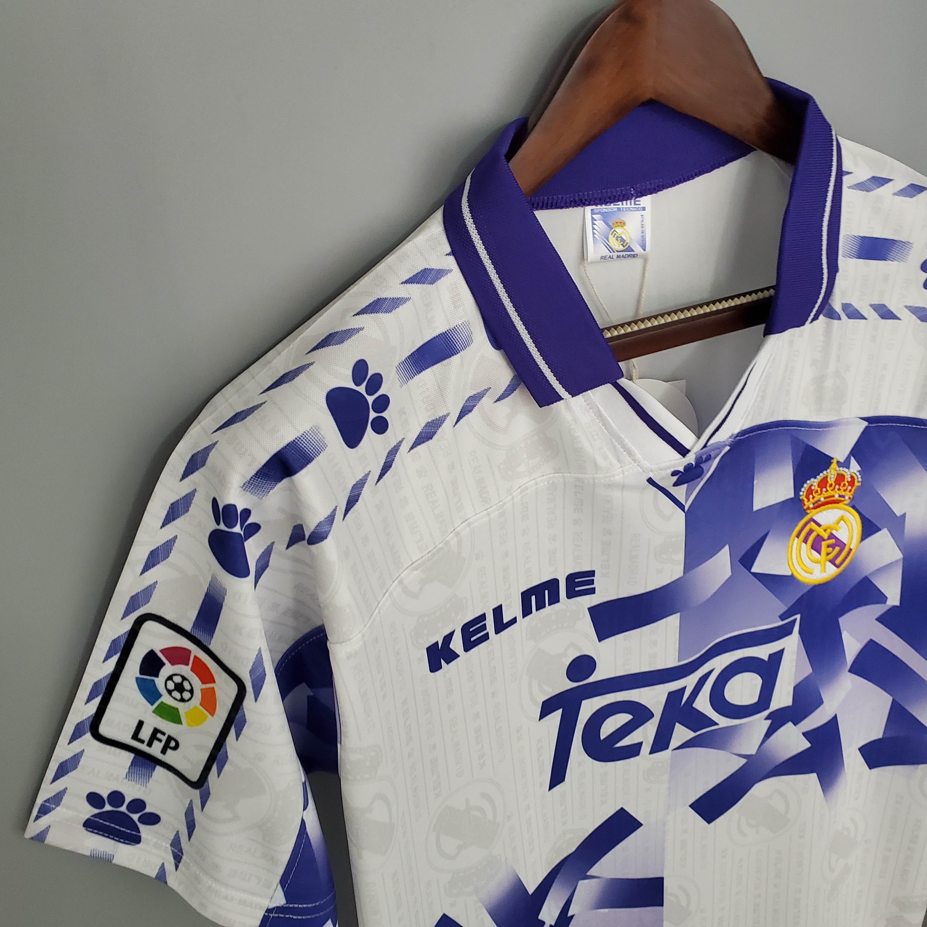 1996/1997 Retro Real Madrid Third Away Soccer Jersey 1:1 Thai Quality:football jersey mysite: unitedjerseyfootball 邓江浪:football