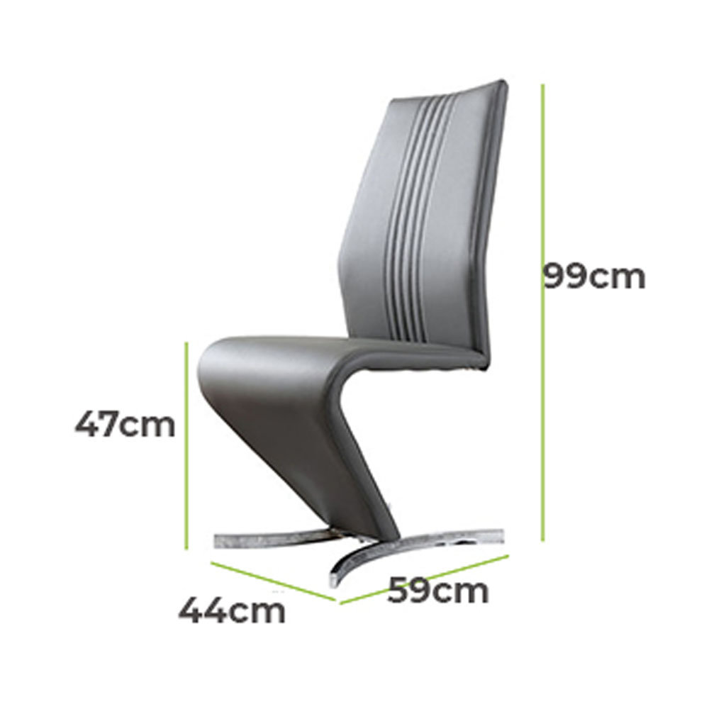 Dining chair dimensions