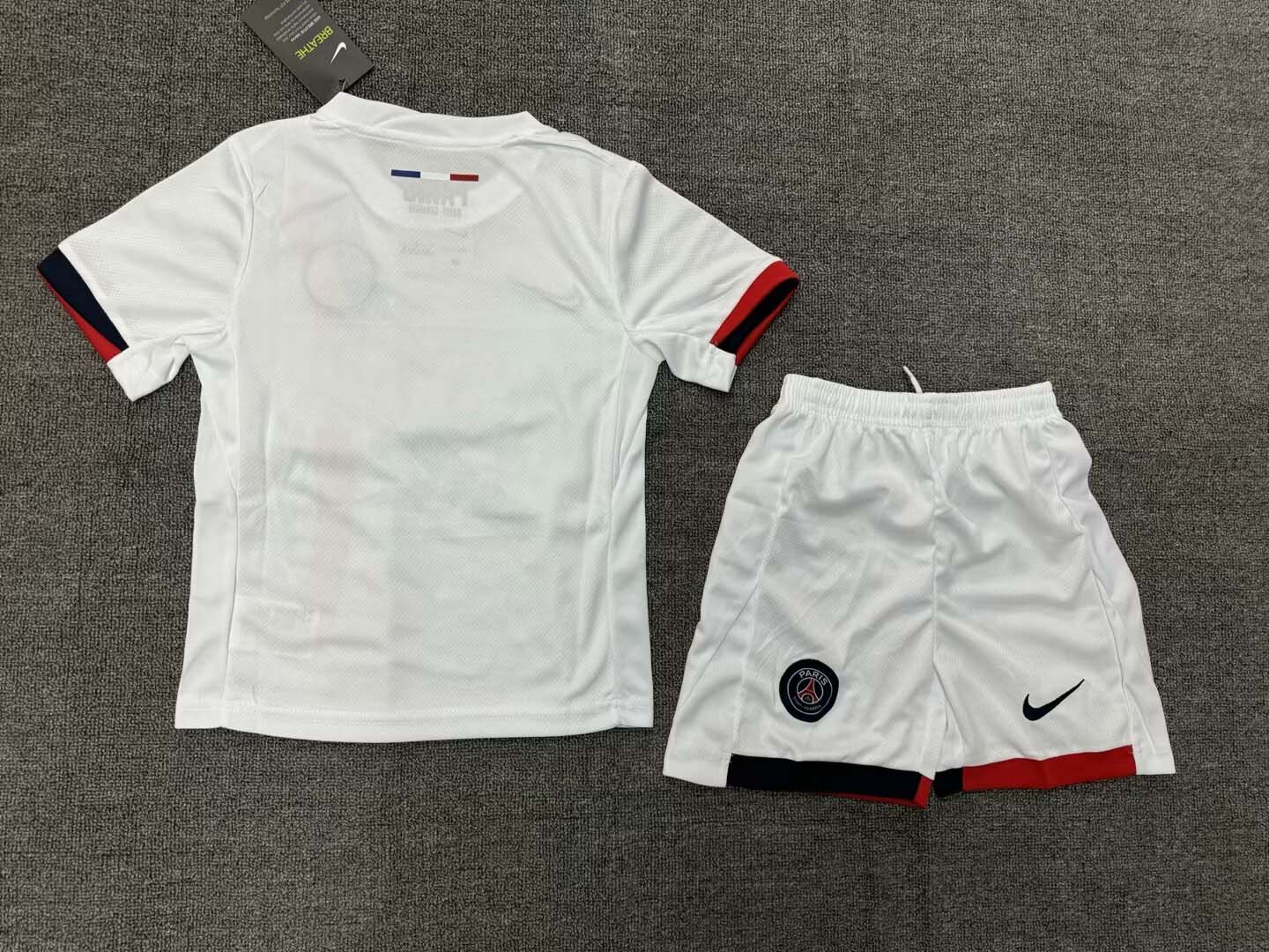 2024/2025 Psg Paris Saint-Germain Away Football Shirt 1:1 Thai Quality Kids Size:football jersey mysite: unitedjerseyfootball 邓江浪:football