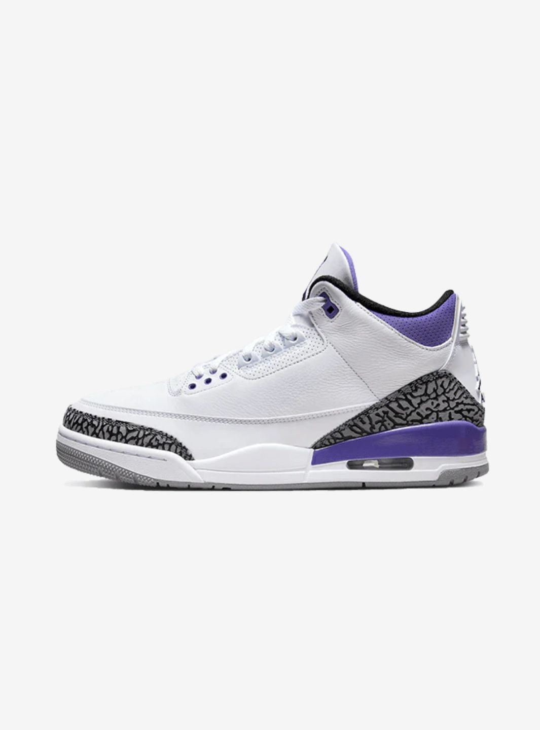 Air Jordan 3 Retro Dark Iris、JORDAN、Cacoeks