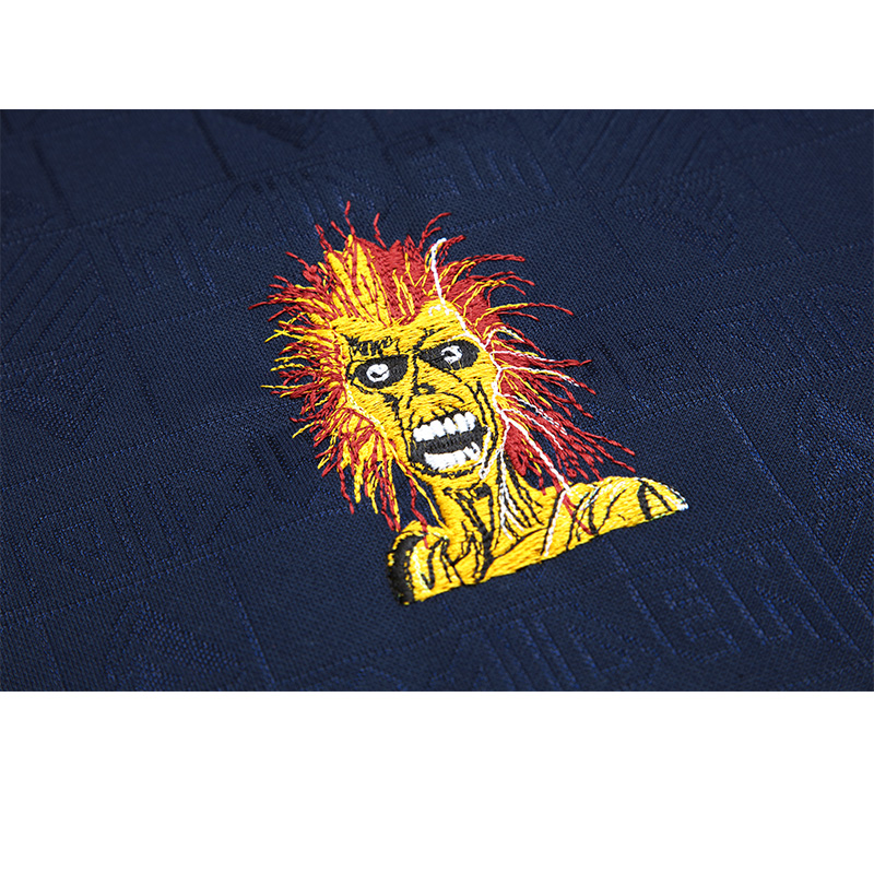 Higojerseys-Retro Iron Maiden 1999-01 Home Stadium Jersey
