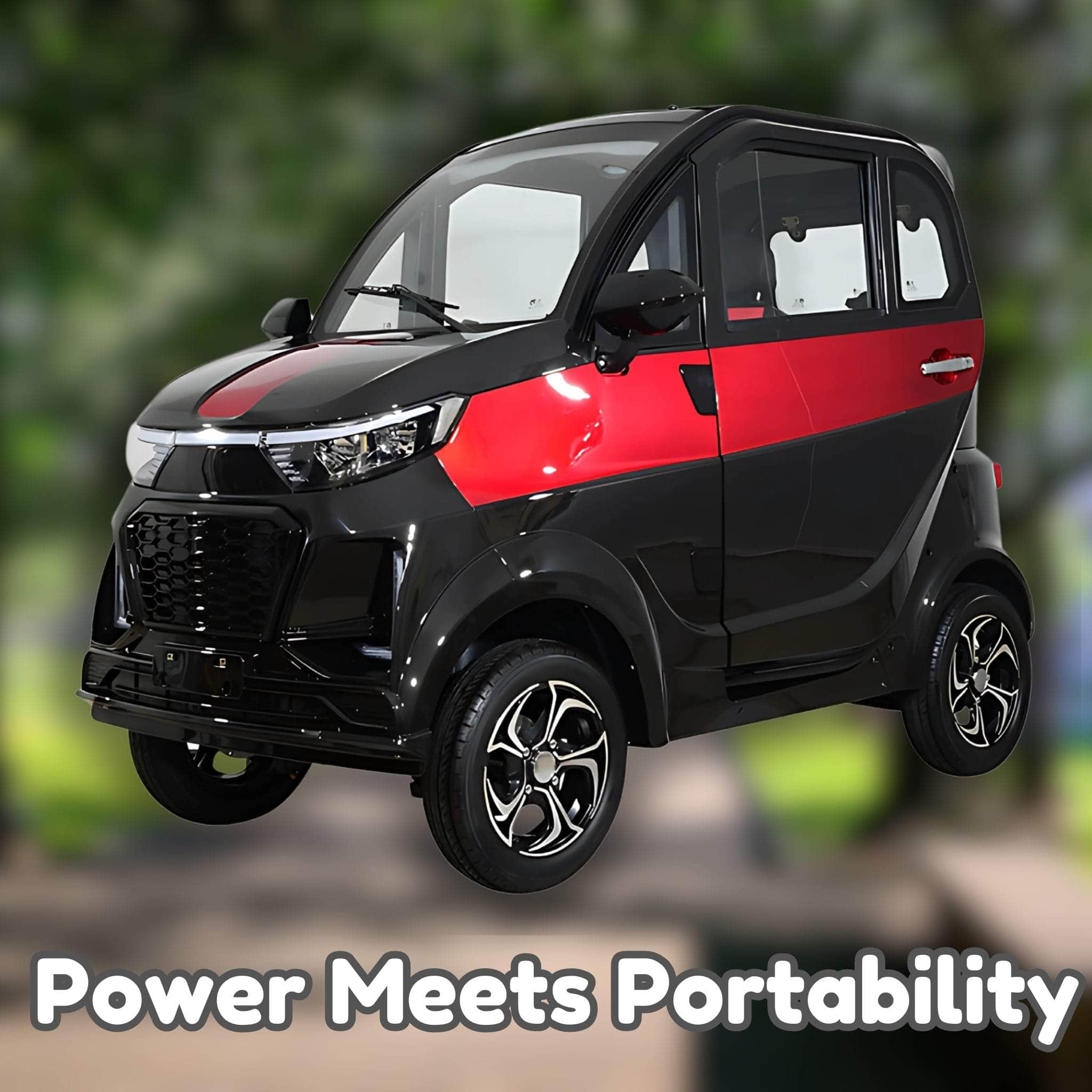 Green Transporter Q Express Mobility Scooter: Power Meets Portability