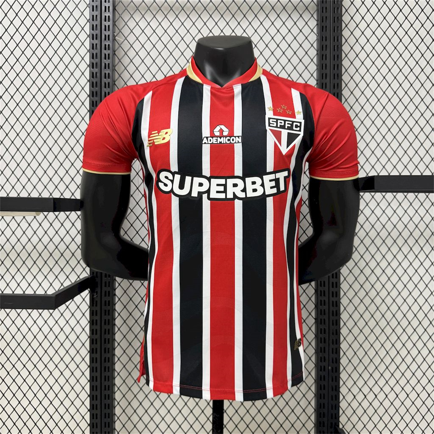 UltraTrikot-Sao Paulo 25-26 Away Jersey - Player Version
