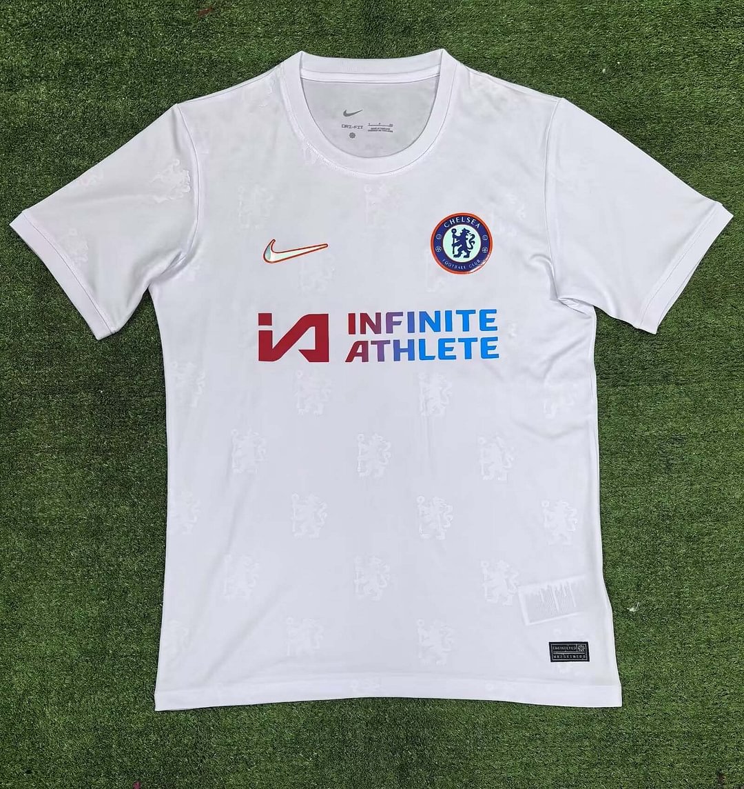 24/25 Chelsea Special Edition White Football Shirt-mysite Custom Football Kit- Nextkits