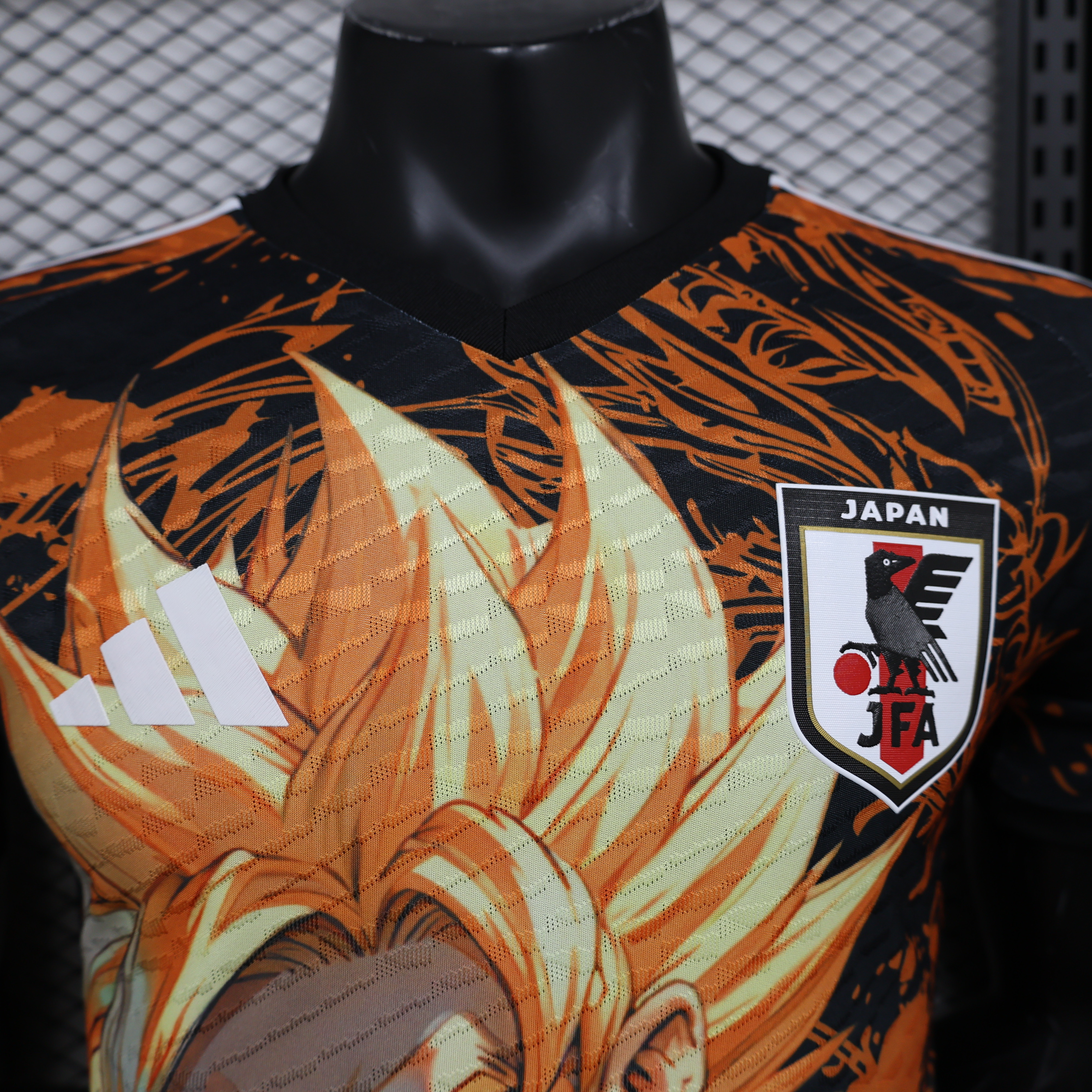 GlobeJersey-Japan 2024 Super Saiyan 1 Special Edition Jersey - Player Version