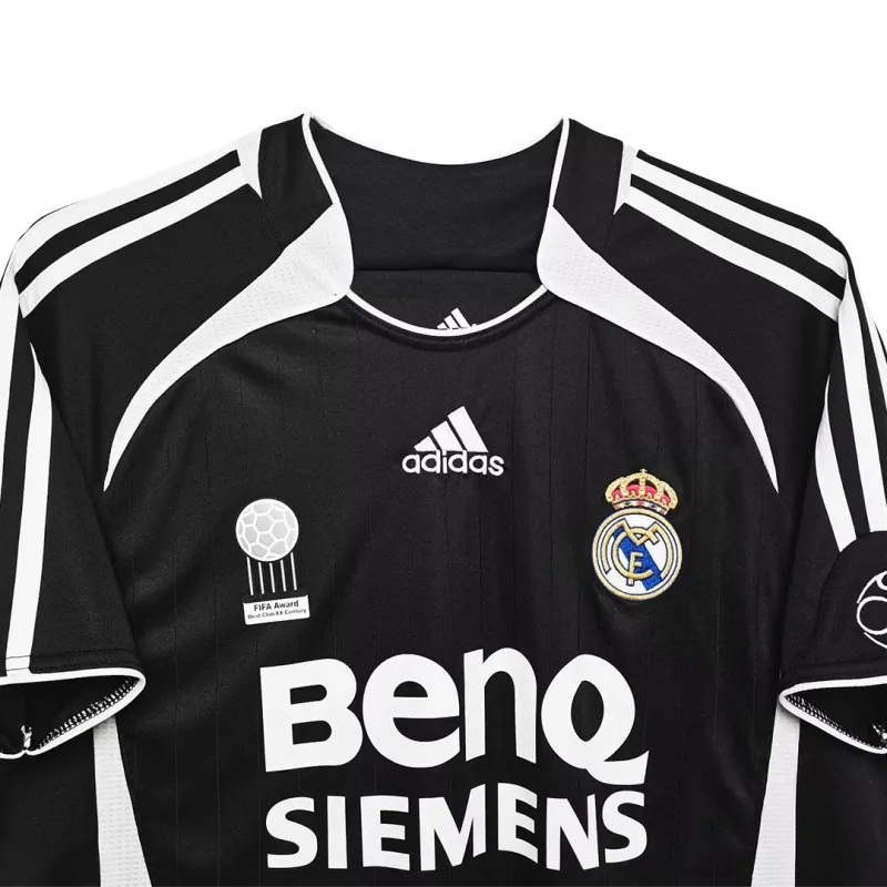 06-07 Real Madrid Away soccer jersey-Retro version: Ajax 24-25 Home Stadium Jersey - Fans Version mysite: Adidas luxuryfootballshirts.com: https://www.luxuryfootballshirts.com/