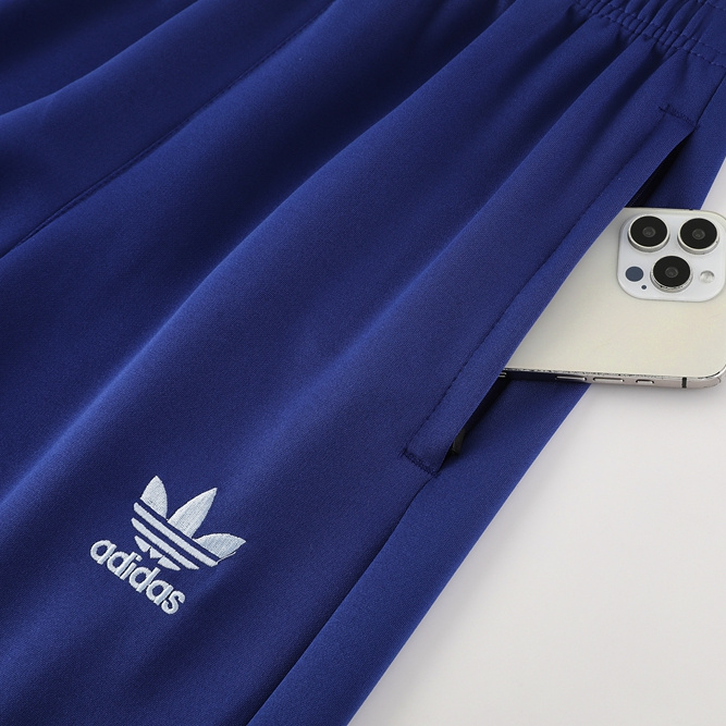 Higojerseys-Arsenal 24-25 Originals LFSTLR Jacket Training Tracksuit - Red and Blue