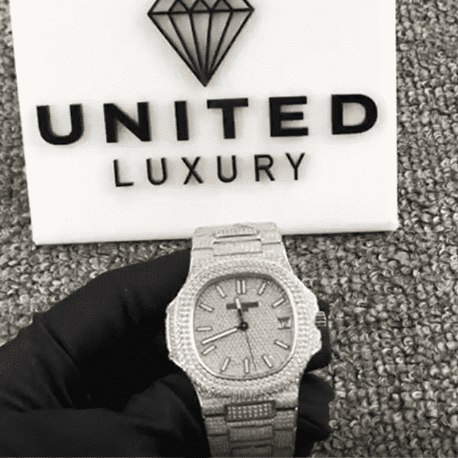 patek iced out replica 3