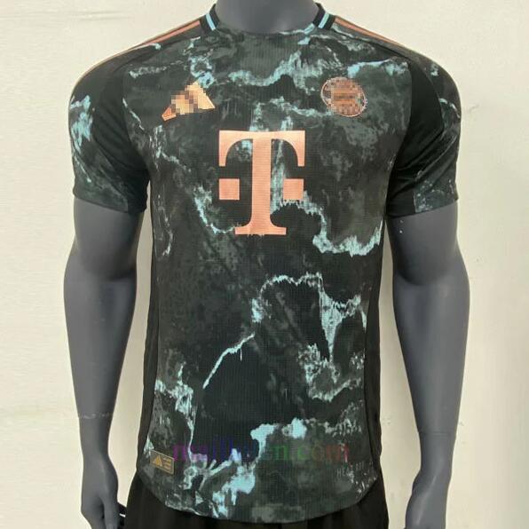 2024/2025 Player Version Bayern Munich Away Football Shirt-mysite Custom Football Kit- Nextkits