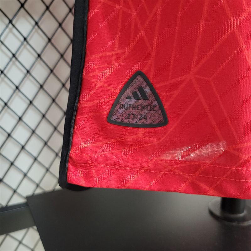 SIUjerseys-Manchester United 23-24 Home Stadium Jersey - Player Version