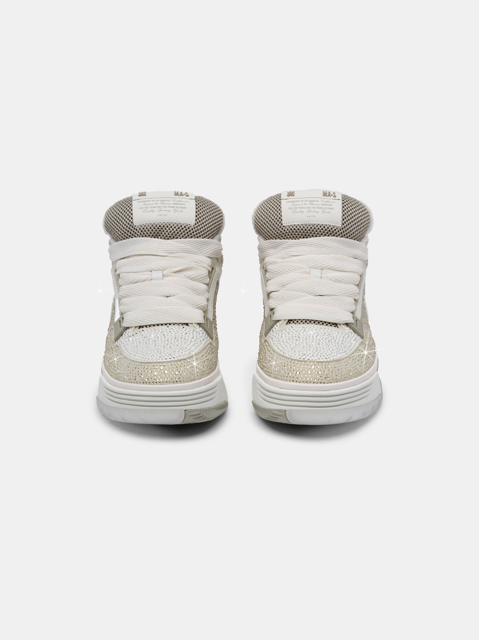 WOMEN - WOMEN'S CRYSTAL MA-1 - Alabaster、mysite、Cacoeks