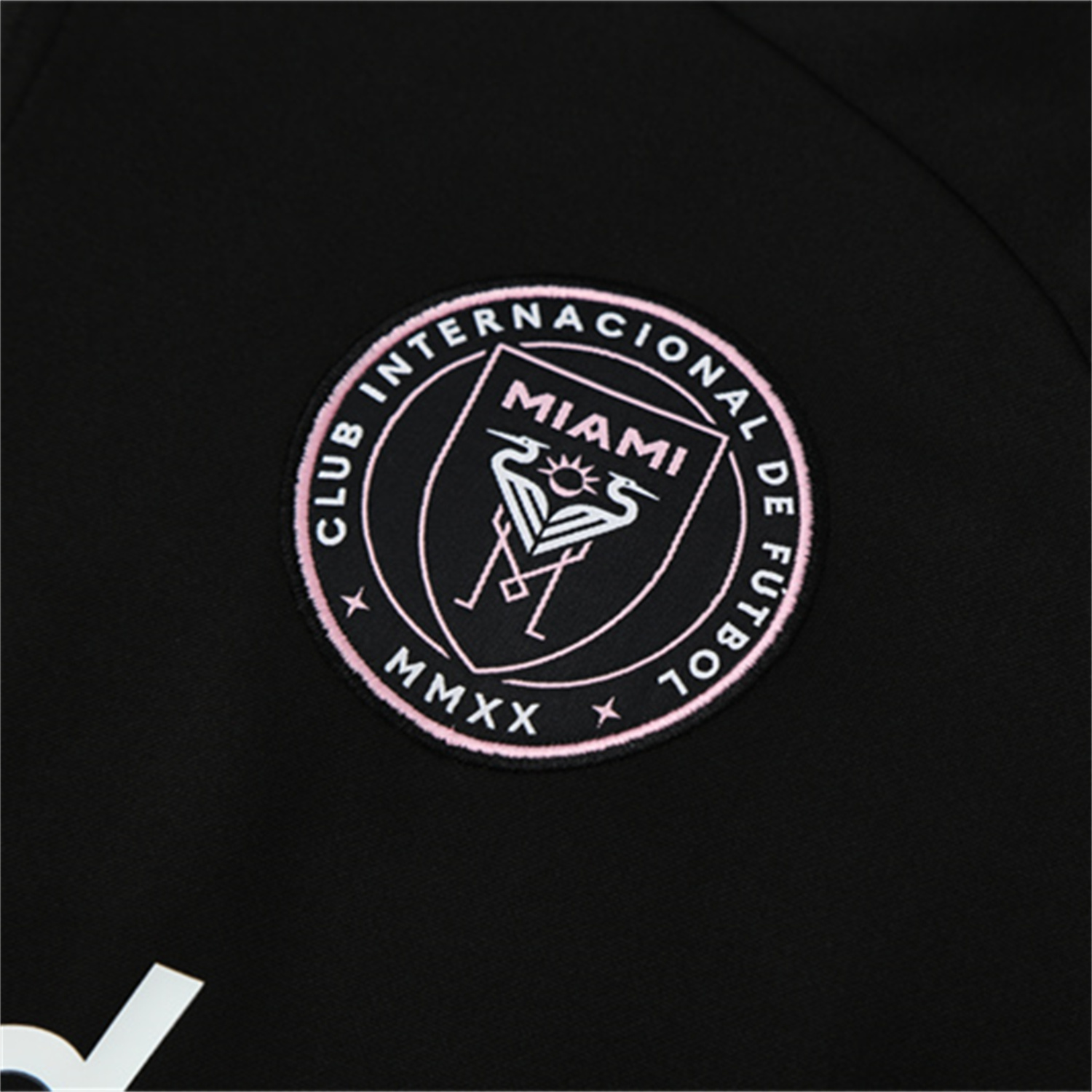 UltraTrikot-INT M.A.M 25-26 Kid Long Sleeves Training Set - Black Top & Black Pants