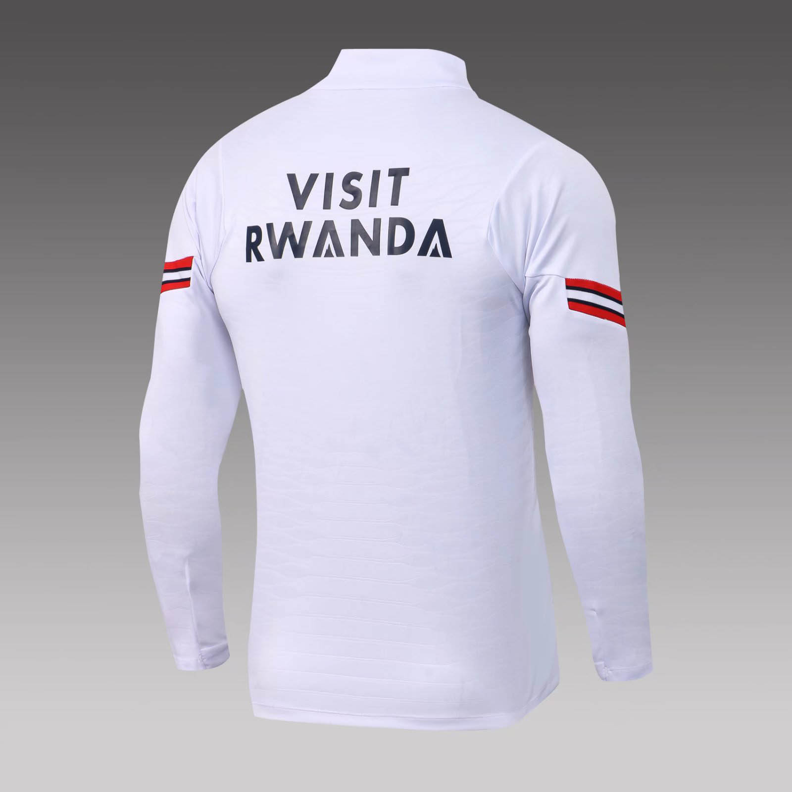 2021/2022 Psg Paris Saint-Germain Half-Pull Training Suit White Set:football jersey mysite: unitedjerseyfootball 邓江浪:football