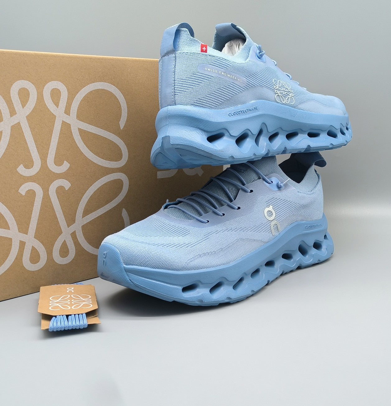 LW CLOUDTILT SNEAKER LIGHT BLUE POLYESTER、mysite、Cacoeks