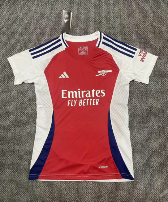 2024/2025 Women's Arsenal Home Football Shirt-mysite Custom Football Kit- Nextkits