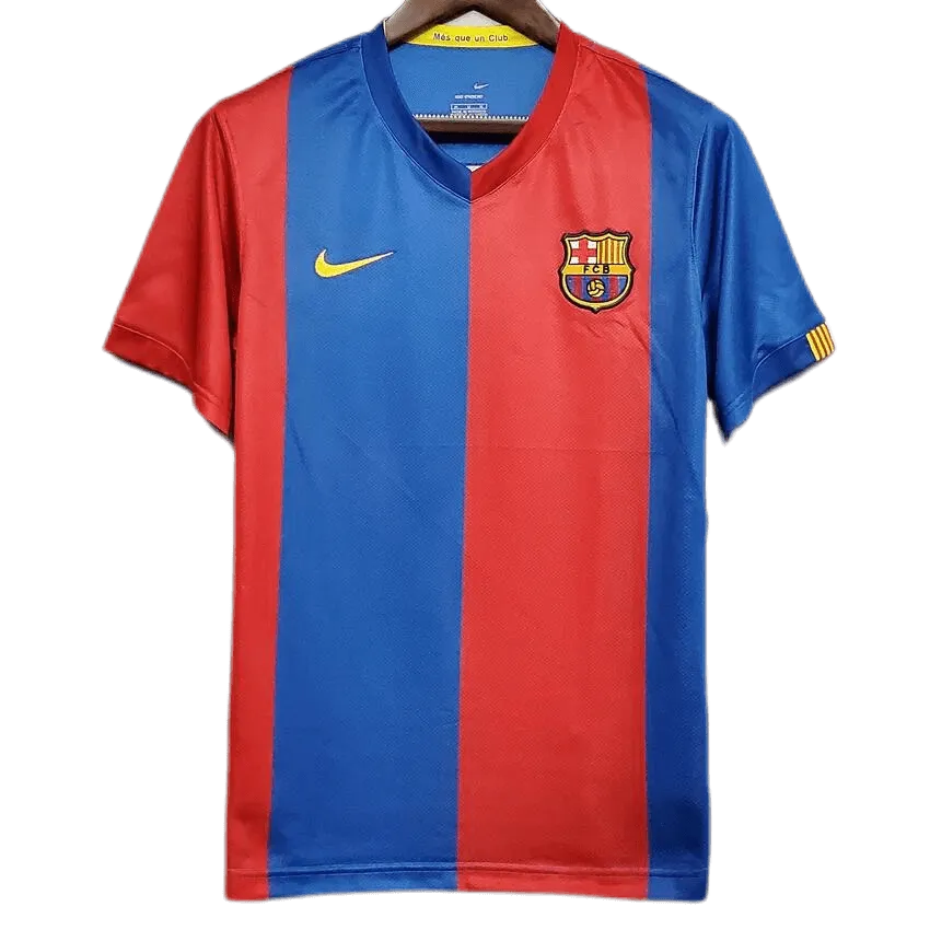 06-07 Barcelona Home soccer jersey-Retro version: Ajax 24-25 Home Stadium Jersey - Fans Version mysite: Adidas luxuryfootballshirts.com: https://www.luxuryfootballshirts.com/