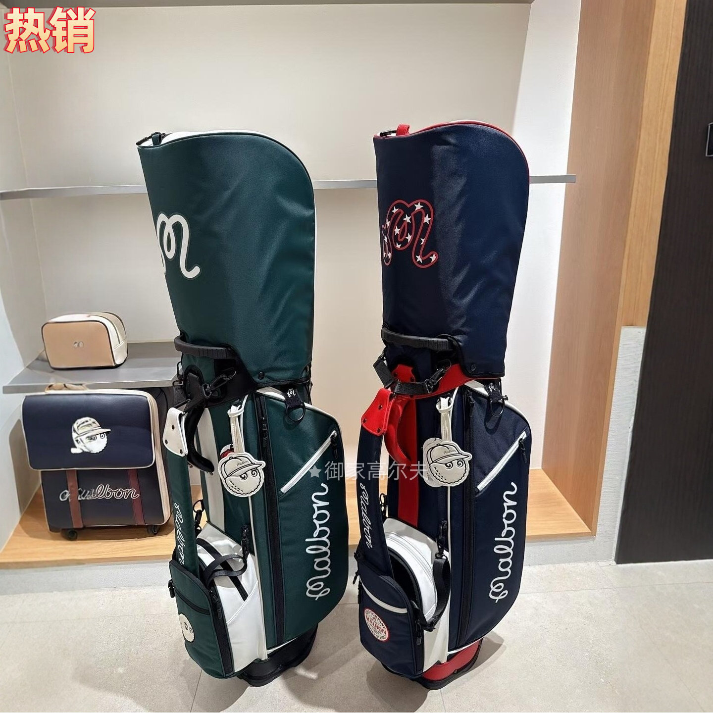 TITLESIT TAYLORMADE G/FORE GOLF BAG
