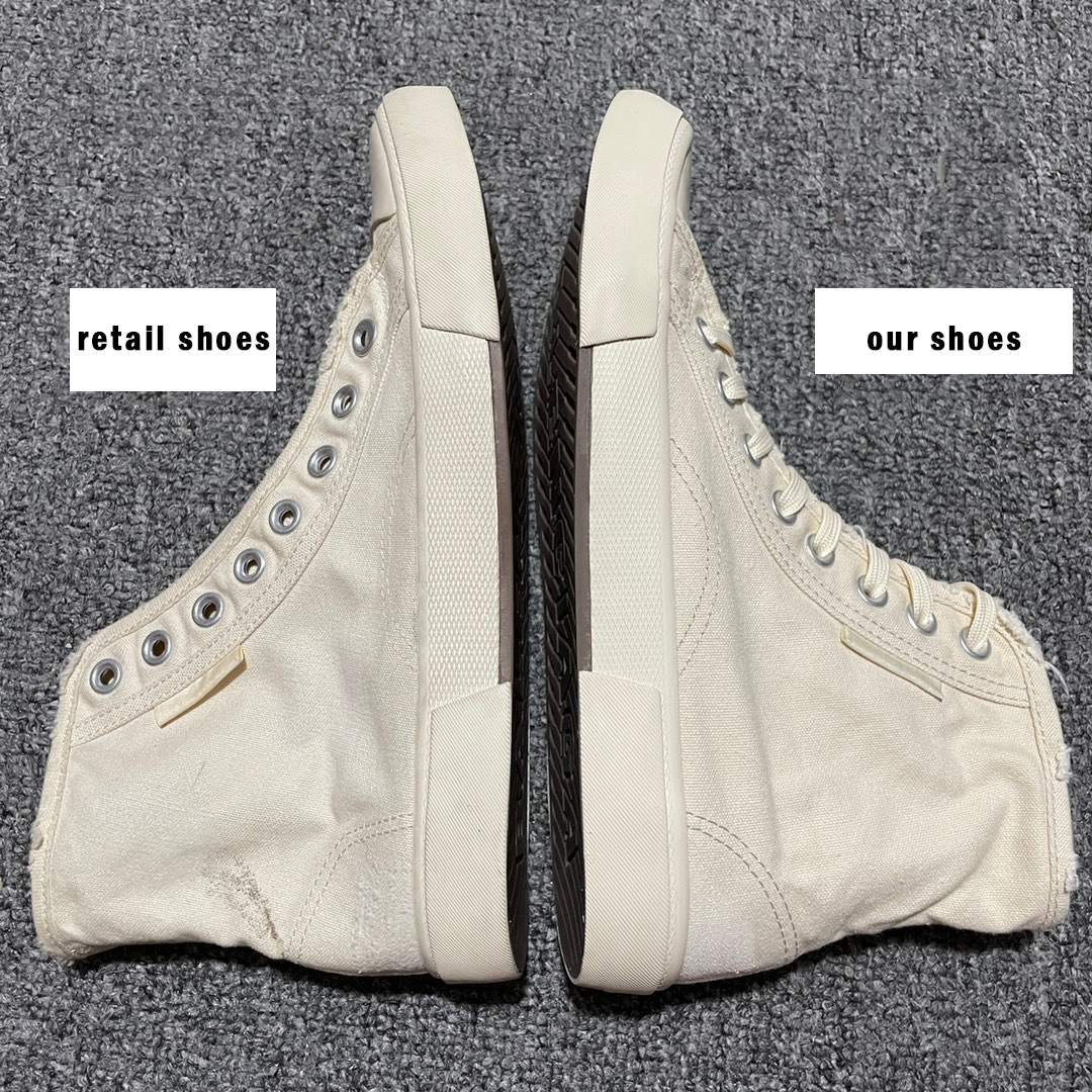 Balenciaga Paris High Top Trainer In White、mysite、Cacoeks