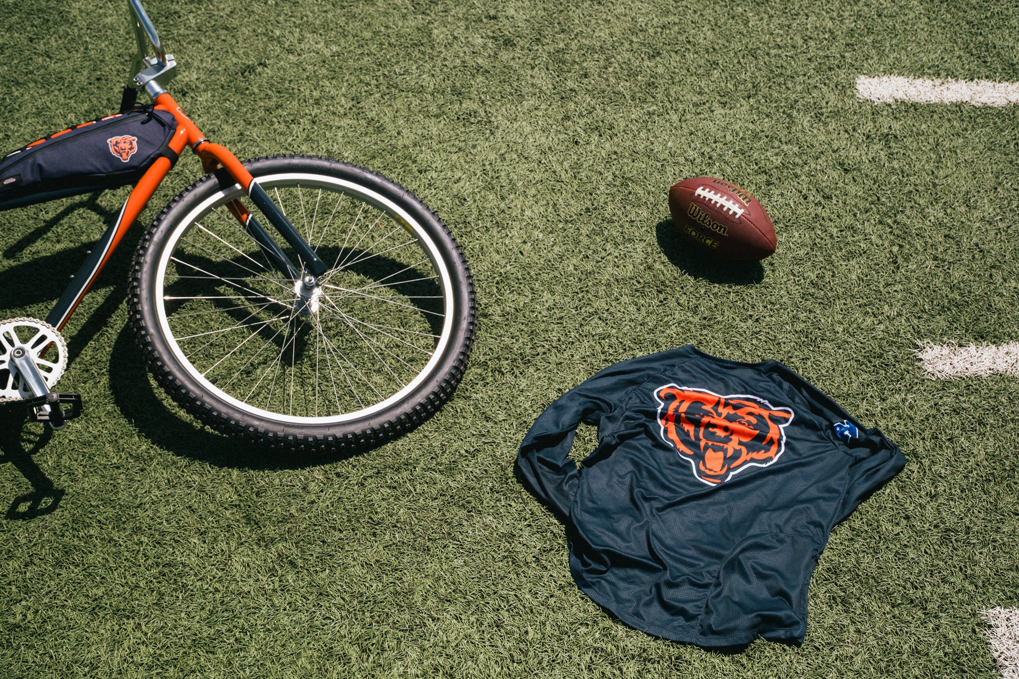 State Bicycle Co. | NFL Collection - Klunker - Chicago Bears、mySite、bearsvspackers