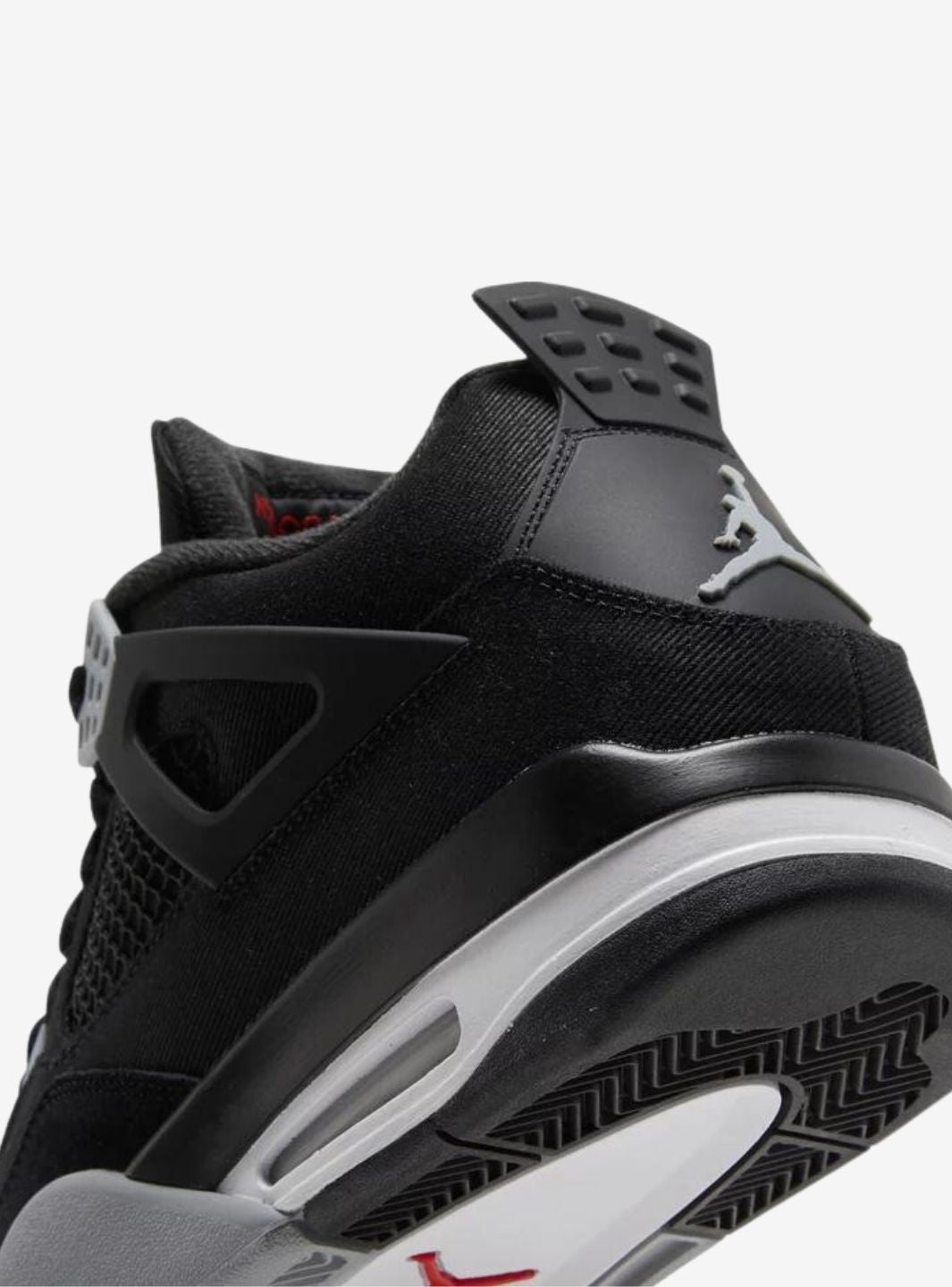 Air Jordan 4 Retro SE Black Canvas、JORDAN、Cacoeks