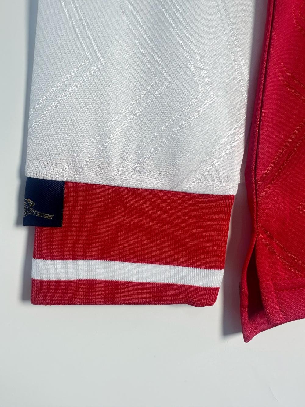 96-97 Arsenal Retro Home Long -Retro version: Ajax 24-25 Home Stadium Jersey - Fans Version mysite: Adidas luxuryfootballshirts.com: https://www.luxuryfootballshirts.com/