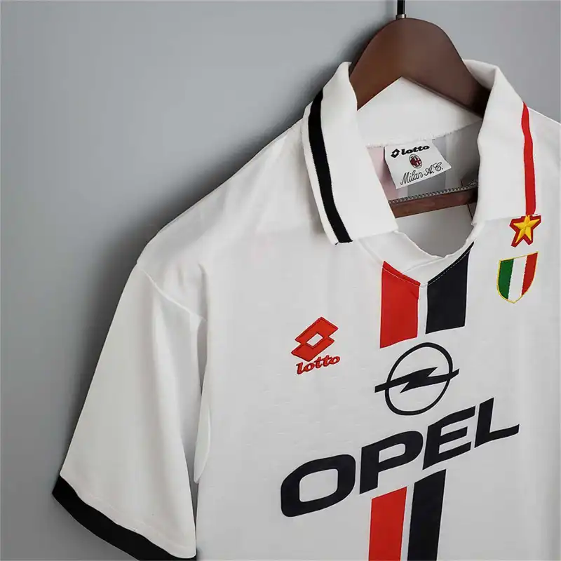 96-97 AC Milan Away soccer jersey- Retro version: Ajax 24-25 Home Stadium Jersey - Fans Version mysite: Adidas luxuryfootballshirts.com: https://www.luxuryfootballshirts.com/