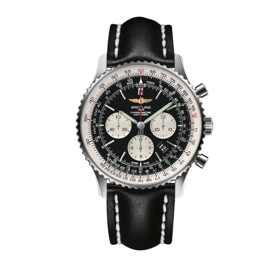 Breitling Navitimer B01 Leather Replica-fasswatch