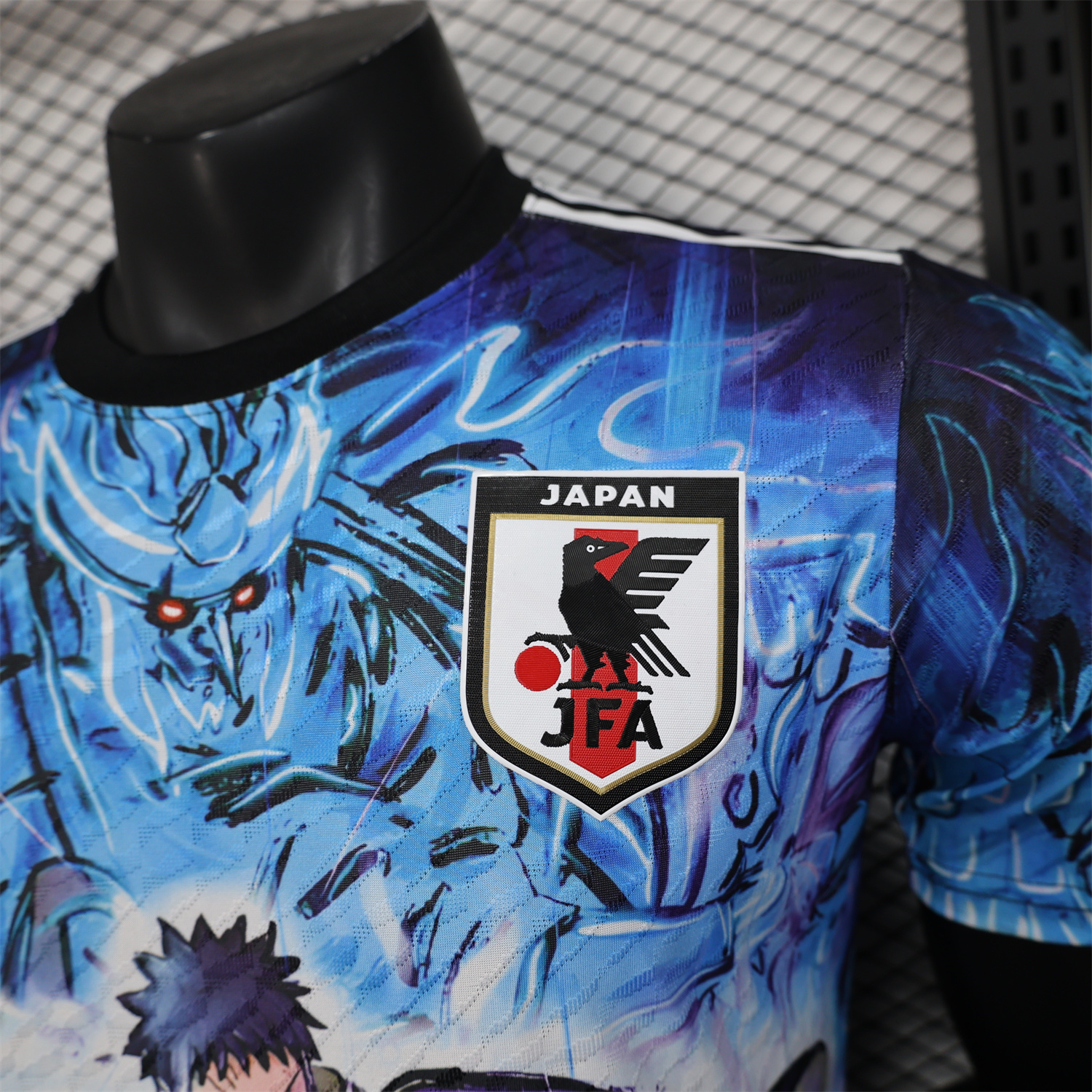 UltraTrikot-Japan 25-26 Kakashi and Obito Blue Special Jersey - Player Version