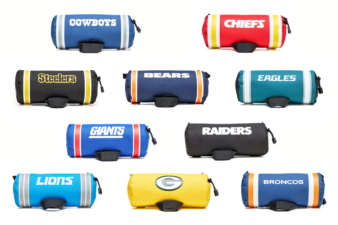 State Bicycle Co. | NFL Collection - Handlebar Bag、mySite、bearsvspackers