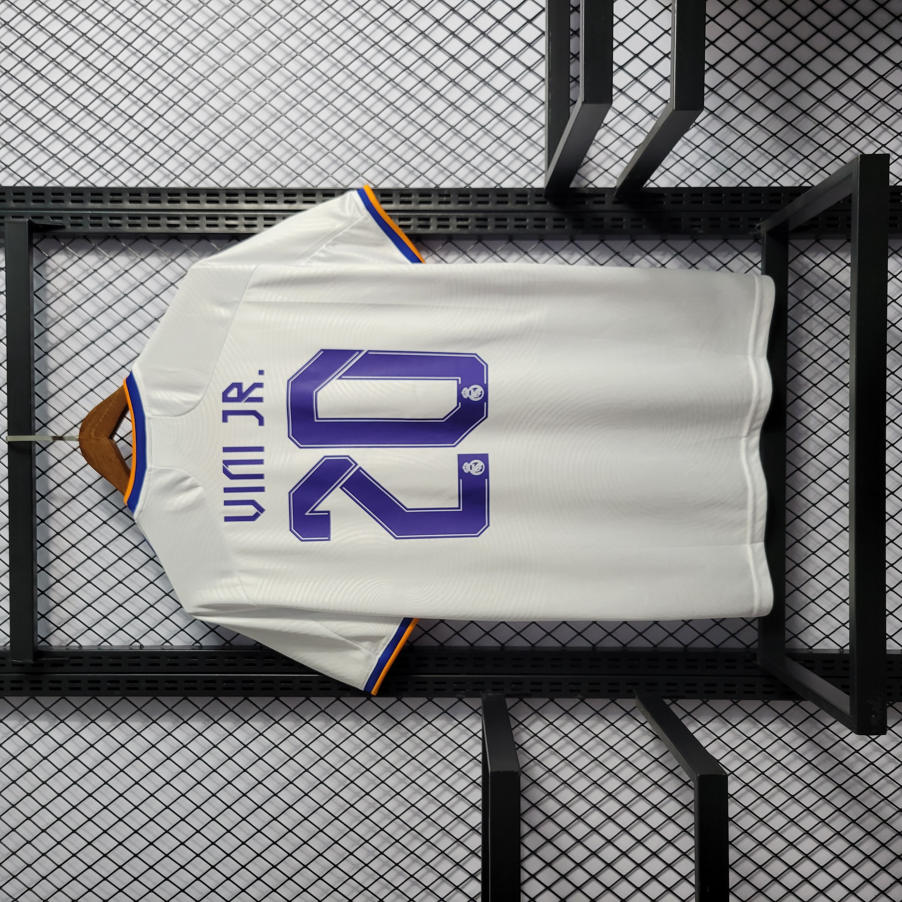 GlobeJersey-Retro Real Madrid 21-22 Home Stadium Jersey - Champions League Final