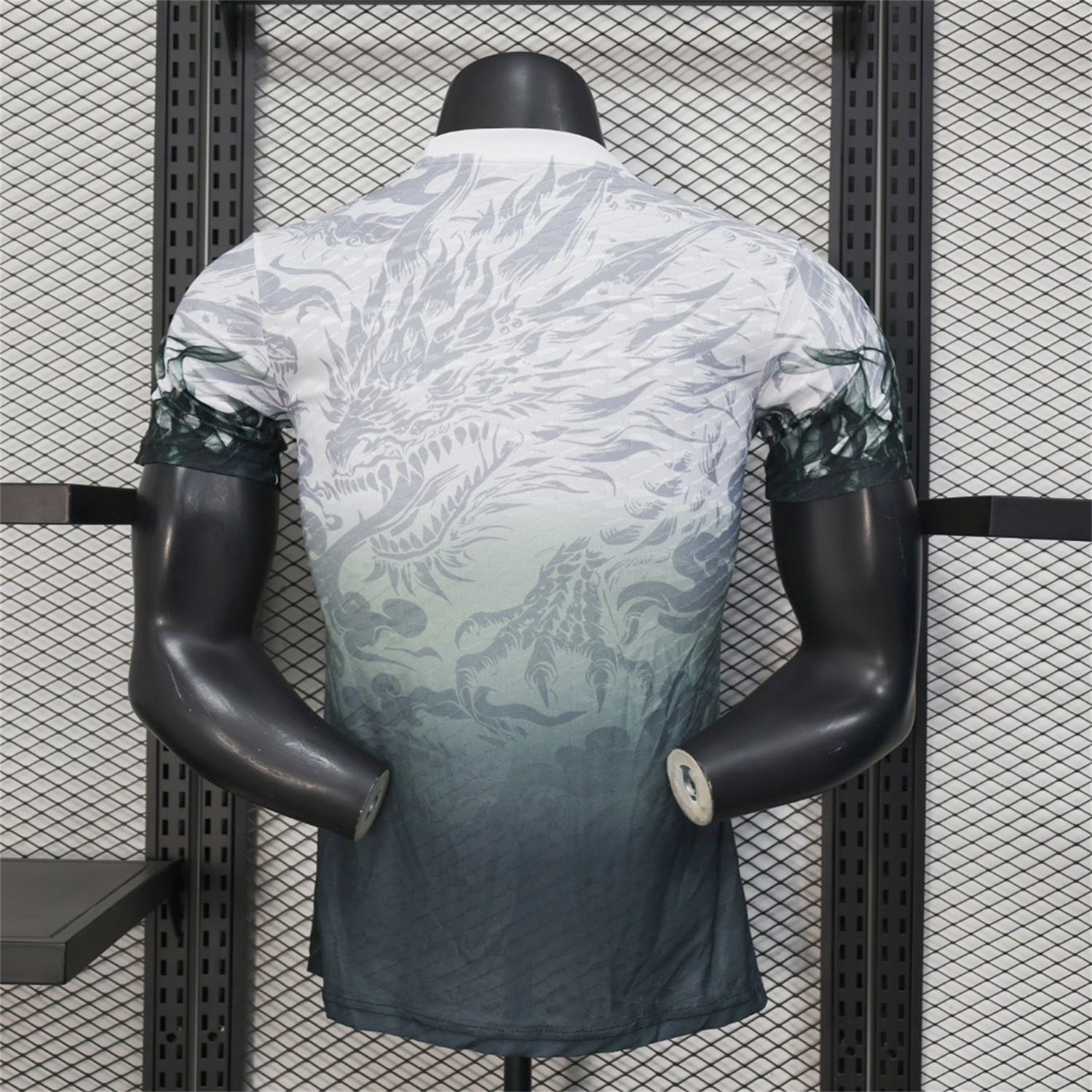 UltraTrikot-Real Madrid 25-26 Black Green Dragon Soars White Jersey - Player Version