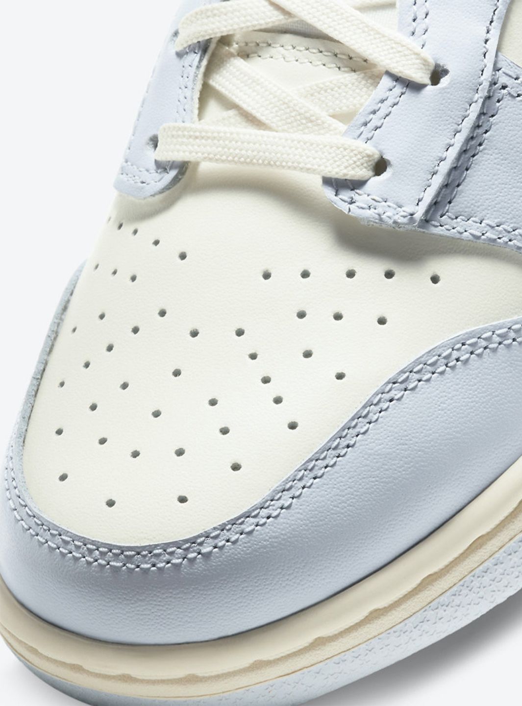 Nike Dunk High Sail Football Grey、NIKE、Cacoeks